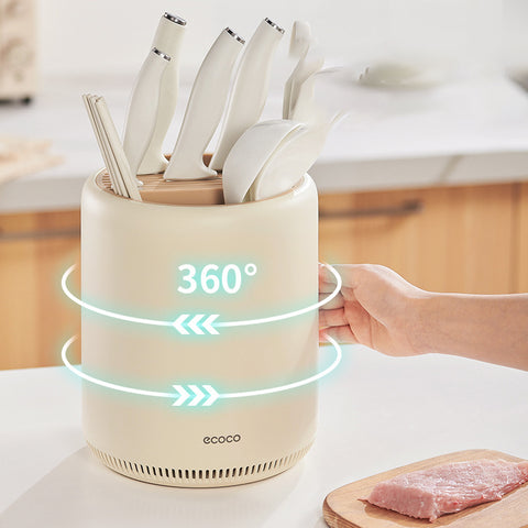 ECOCO™ 360° Rotating Kitchen Utensil Organizer