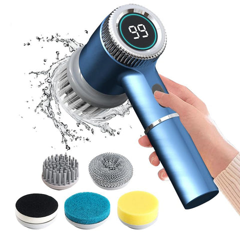 SmartClean Brush – 5-in-1 Electric Scrubber
