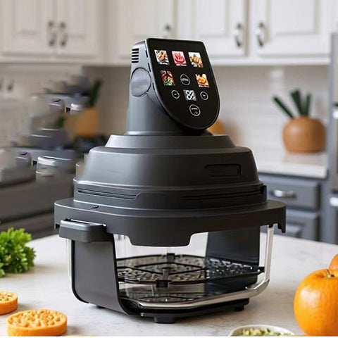 LYORIX CrystalCook Smart Air Fryer