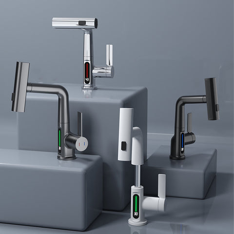 Smart Digital Pull-Out Faucet