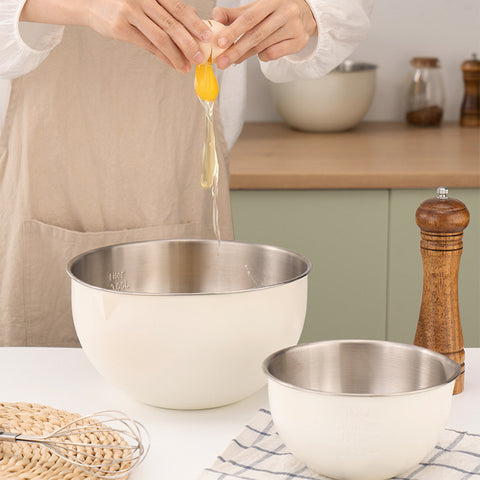 Multi-Functional Mixing Bowl Set