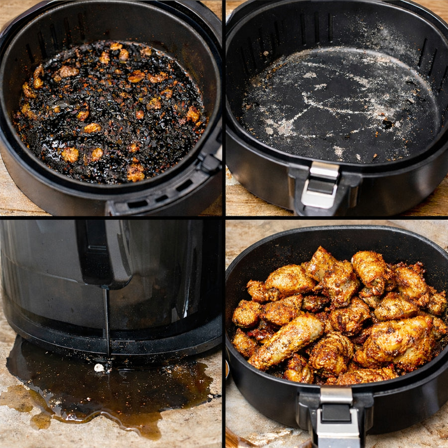 Messy & Sticky Air Fryer