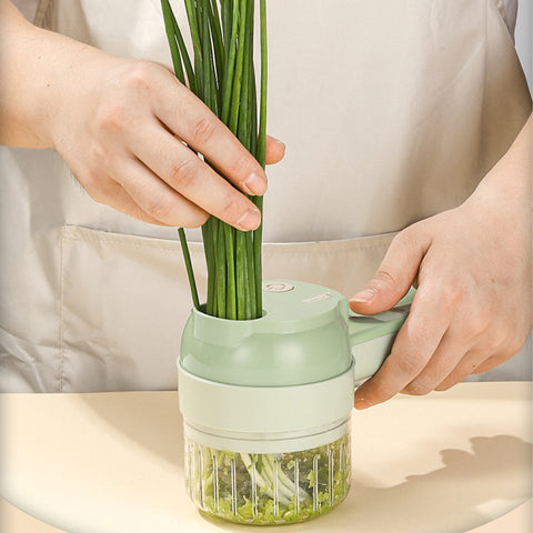 LYORIX™ 8-in-1 Smart Kitchen Handheld Electric Food Processor
