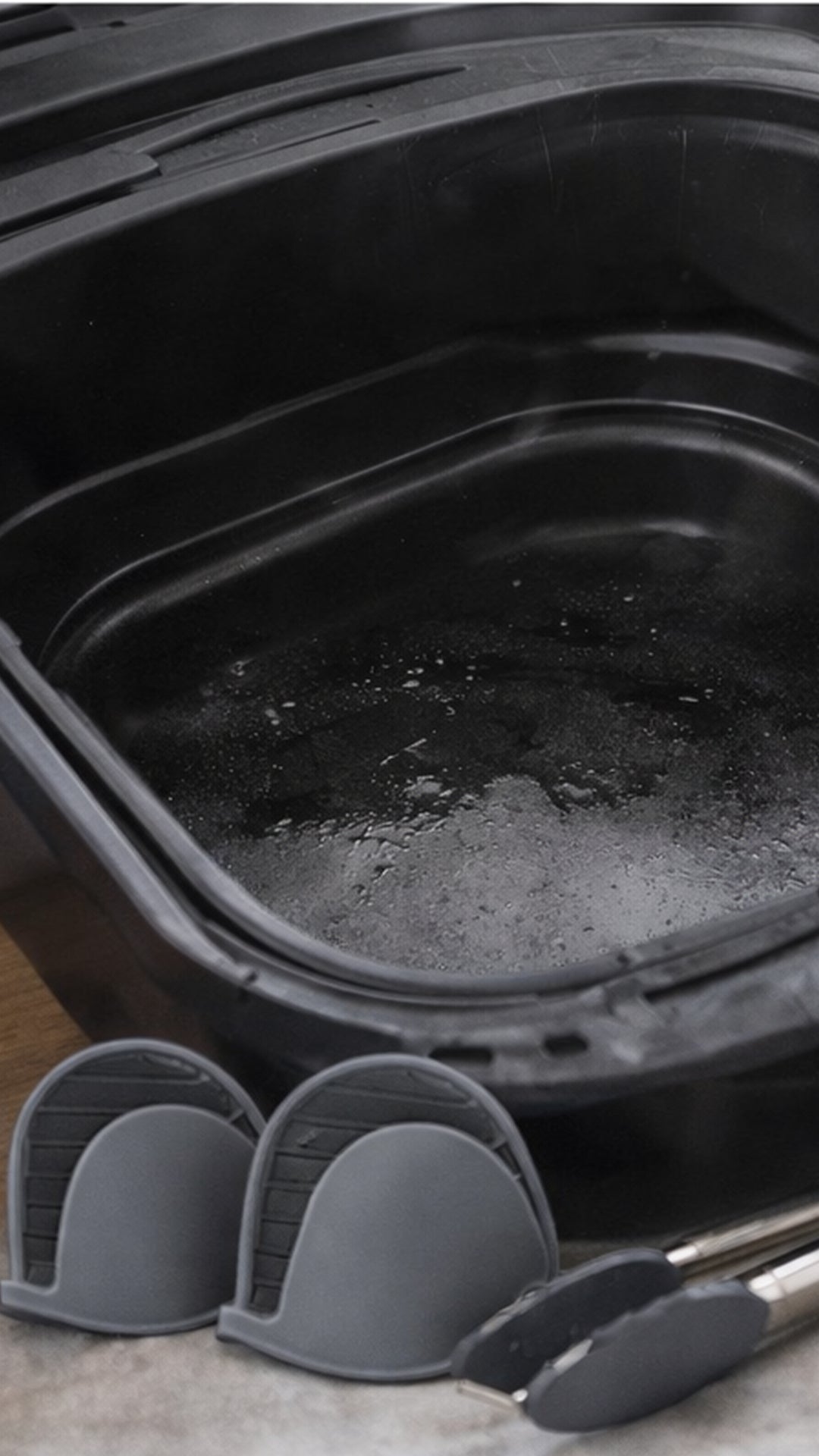 Remove and wash in seconds