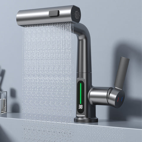 Smart Digital Pull-Out Faucet