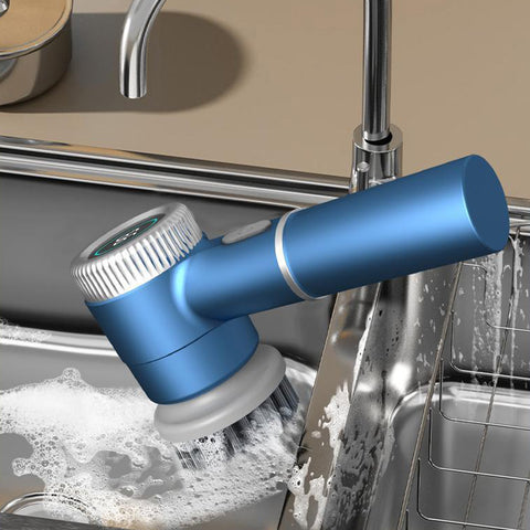 SmartClean Brush – 5-in-1 Electric Scrubber