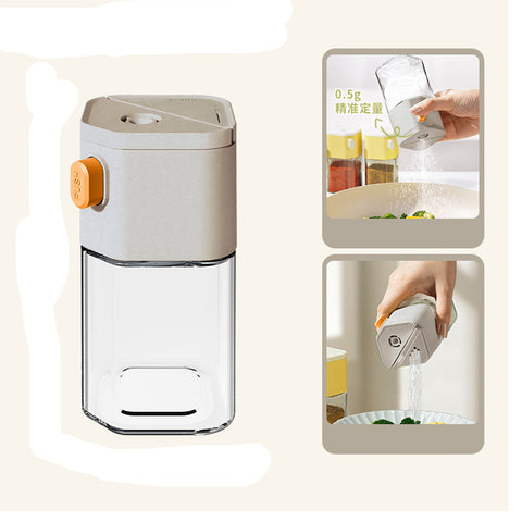 3-Piece Push-Lock Spice & Seasoning Container Set