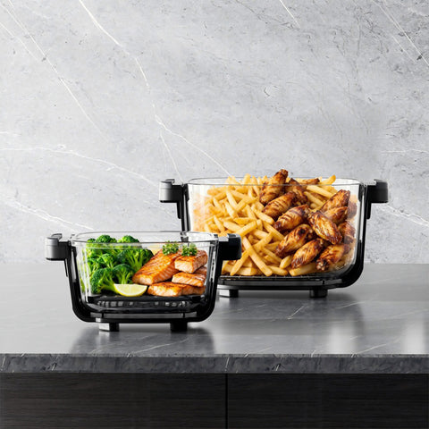 LYORIX CrystalCook Smart Air Fryer