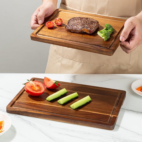 Ebony Whole Wood Cutting Board Set