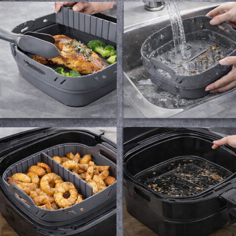 6-in-1 Silicone Air Fryer Set