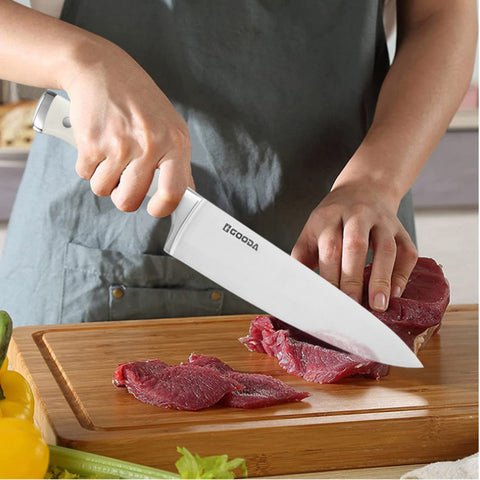 GOODA Stainless Steel Knife Set