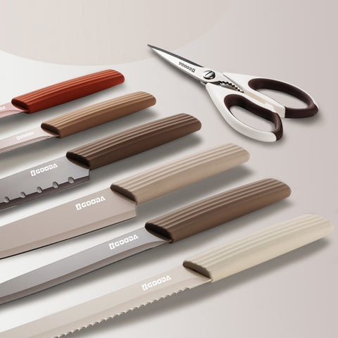 GOODA™ 13-Piece Kitchen Knife Set