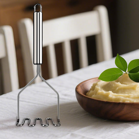 3-Piece Stainless Steel Potato Masher Set