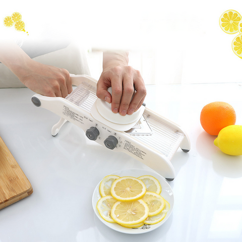 German-Style Adjustable Mandoline Slicer