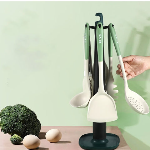 PLY'S 7-Piece Silicone Kitchen Utensil Set