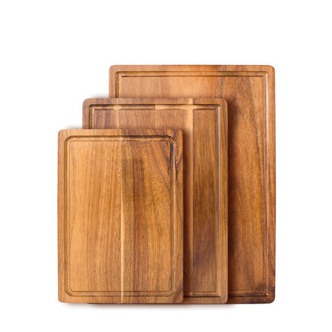 Ebony Whole Wood Cutting Board Set