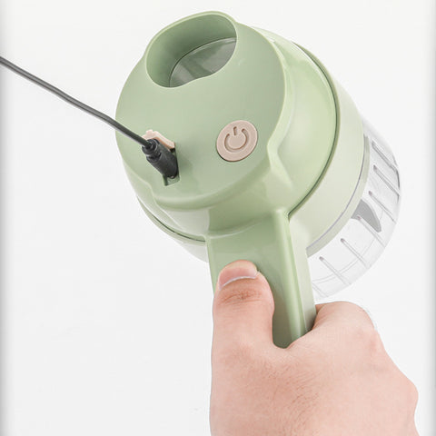 LYORIX™ 8-in-1 Smart Kitchen Handheld Electric Food Processor