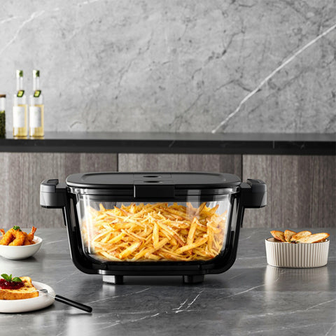 LYORIX CrystalCook Smart Air Fryer