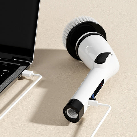 LYORIX™ Pro — 4-in-1 Cordless Electric Cleaning Brush