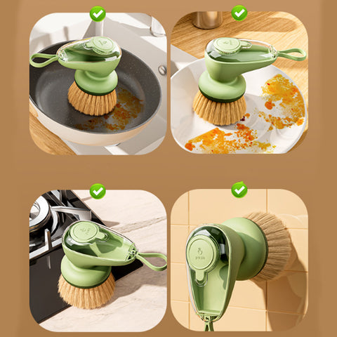 LYORIX -Non-Stick Pot Brush