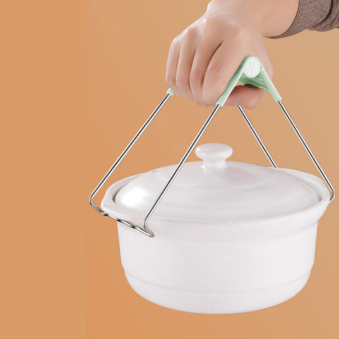 Smart Grip Kitchen Tong &amp; Heat Protection Set