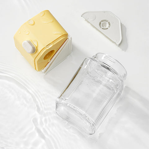 3-Piece Push-Lock Spice & Seasoning Container Set