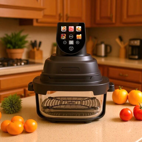 LYORIX CrystalCook Smart Air Fryer
