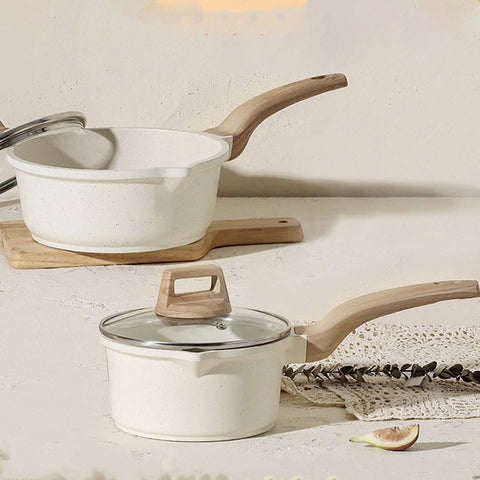 LYORIX™  Non-Stick Marble Cookware Set