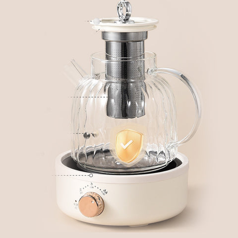 LINORX™ Glass Health Kettle