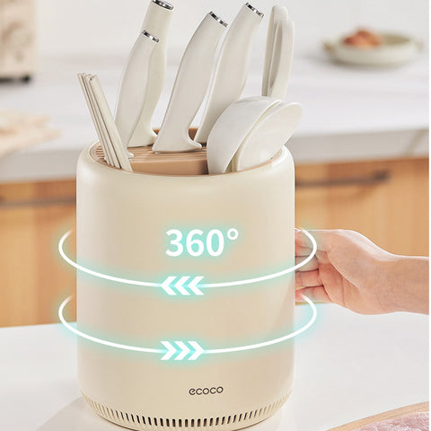 ECOCO™ 360° Rotating Kitchen Utensil Organizer