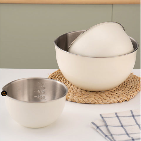 Multi-Functional Mixing Bowl Set
