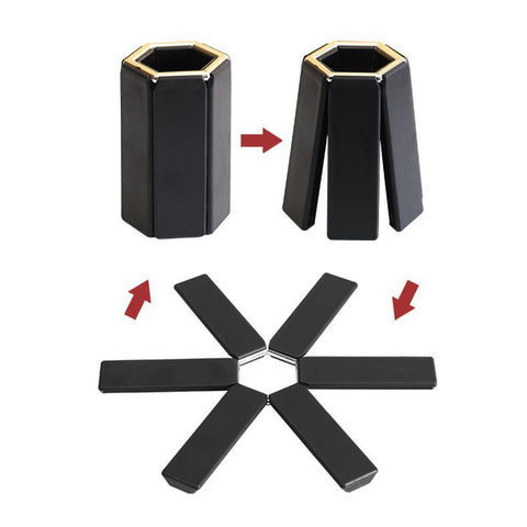 LYORIX Foldable Anti-Scald Heat-Resistant Pad set