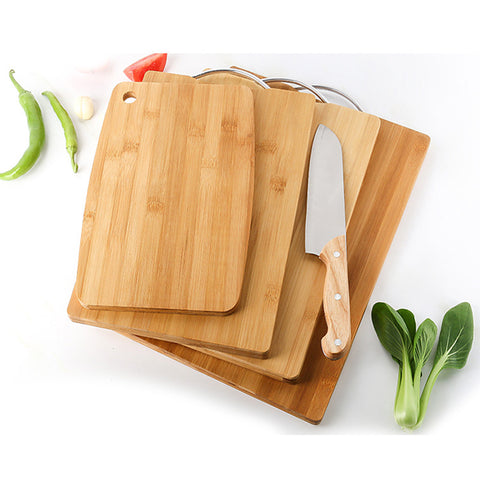 Bamboo Board Set with Handle
