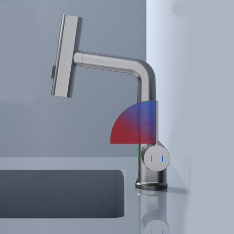 Smart Digital Pull-Out Faucet