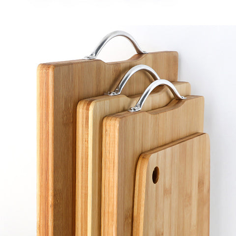 Bamboo Board Set with Handle
