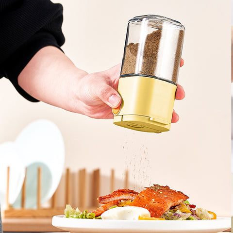 3-Piece Push-Lock Spice & Seasoning Container Set
