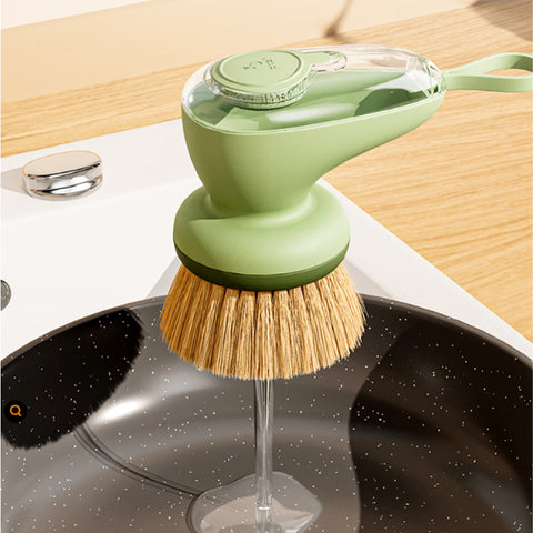 LYORIX -Non-Stick Pot Brush