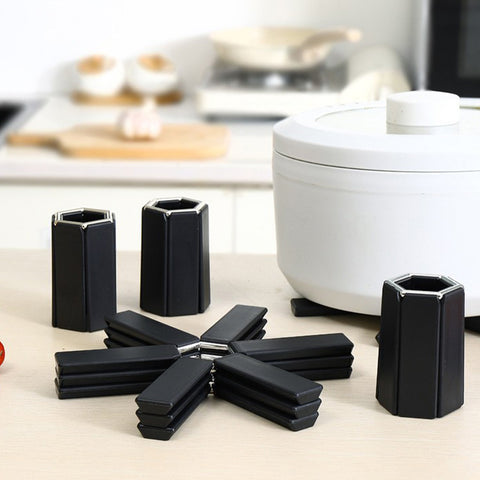 LYORIX Foldable Anti-Scald Heat-Resistant Pad set