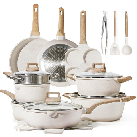 LYORIX™  Non-Stick Marble Cookware Set