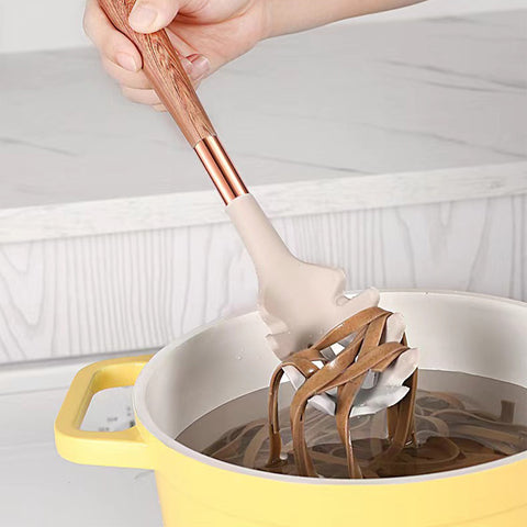 LYORIX™ Silicone Kitchen Utensil Set