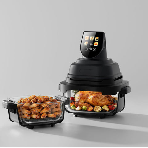 LYORIX CrystalCook Smart Air Fryer
