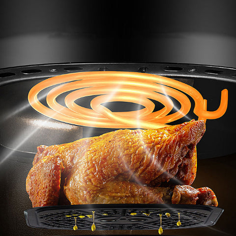 Smart Digital Air Fryer with Visible Window