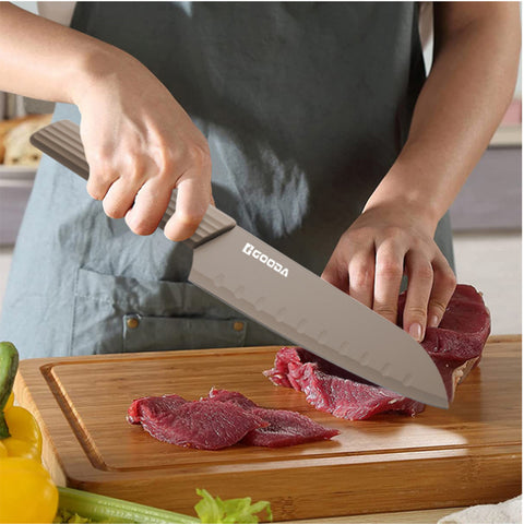 GOODA™ 13-Piece Kitchen Knife Set