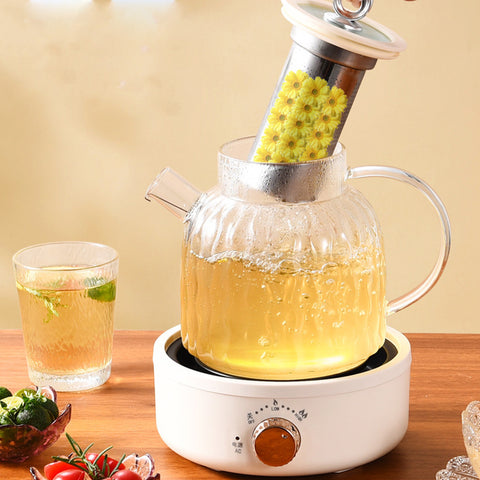 LINORX™ Glass Health Kettle