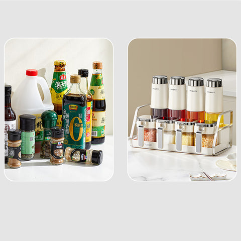 Premium Kitchen Condiment & Oil Dispenser Set