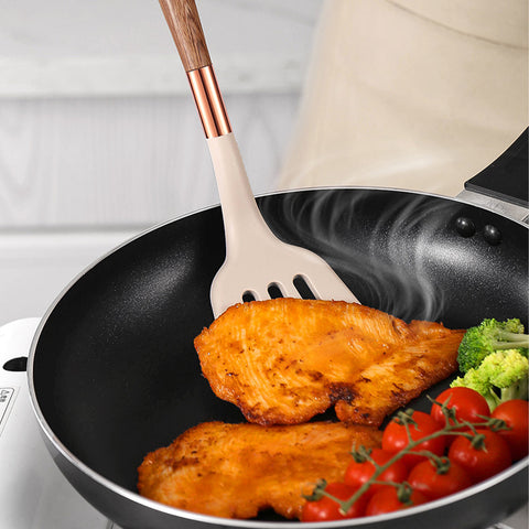LYORIX™ Silicone Kitchen Utensil Set