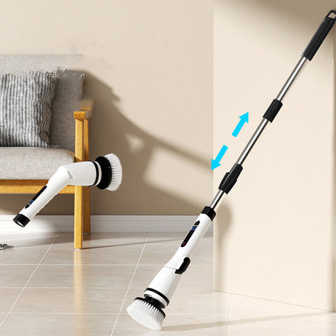 LYORIX™ Pro — 4-in-1 Cordless Electric Cleaning Brush