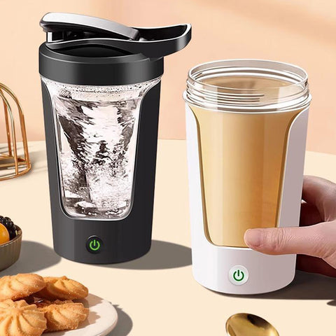 Electric automatic stirring cup for charging