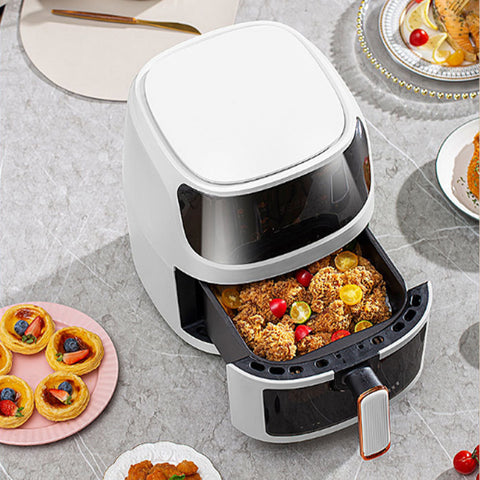 Smart Digital Air Fryer with Visible Window