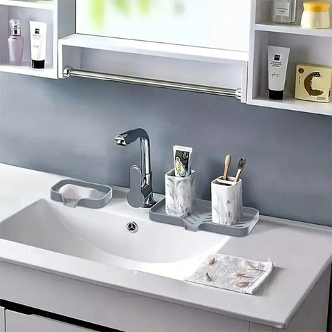LYORIX SinkEdge Draining Tray Set
